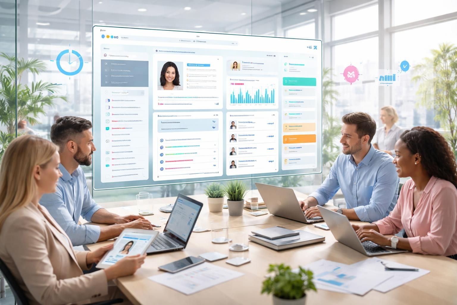 Les fonctionnalités innovantes d&rsquo;Eurecia au service des RH