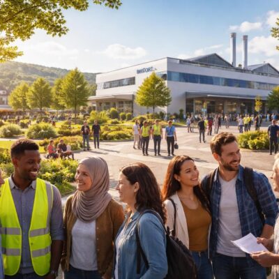 L&rsquo;impact d&rsquo;une entreprise de Belfort sur la communauté et l’emploi