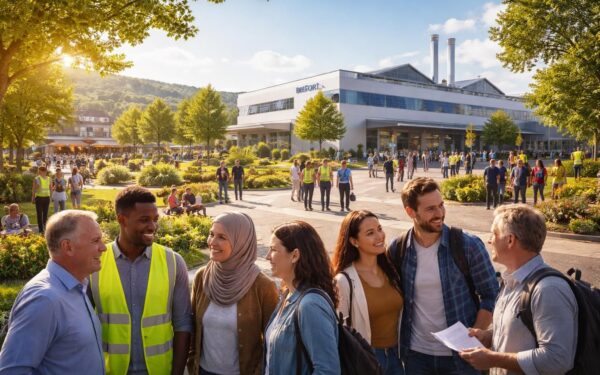 L&rsquo;impact d&rsquo;une entreprise de Belfort sur la communauté et l’emploi