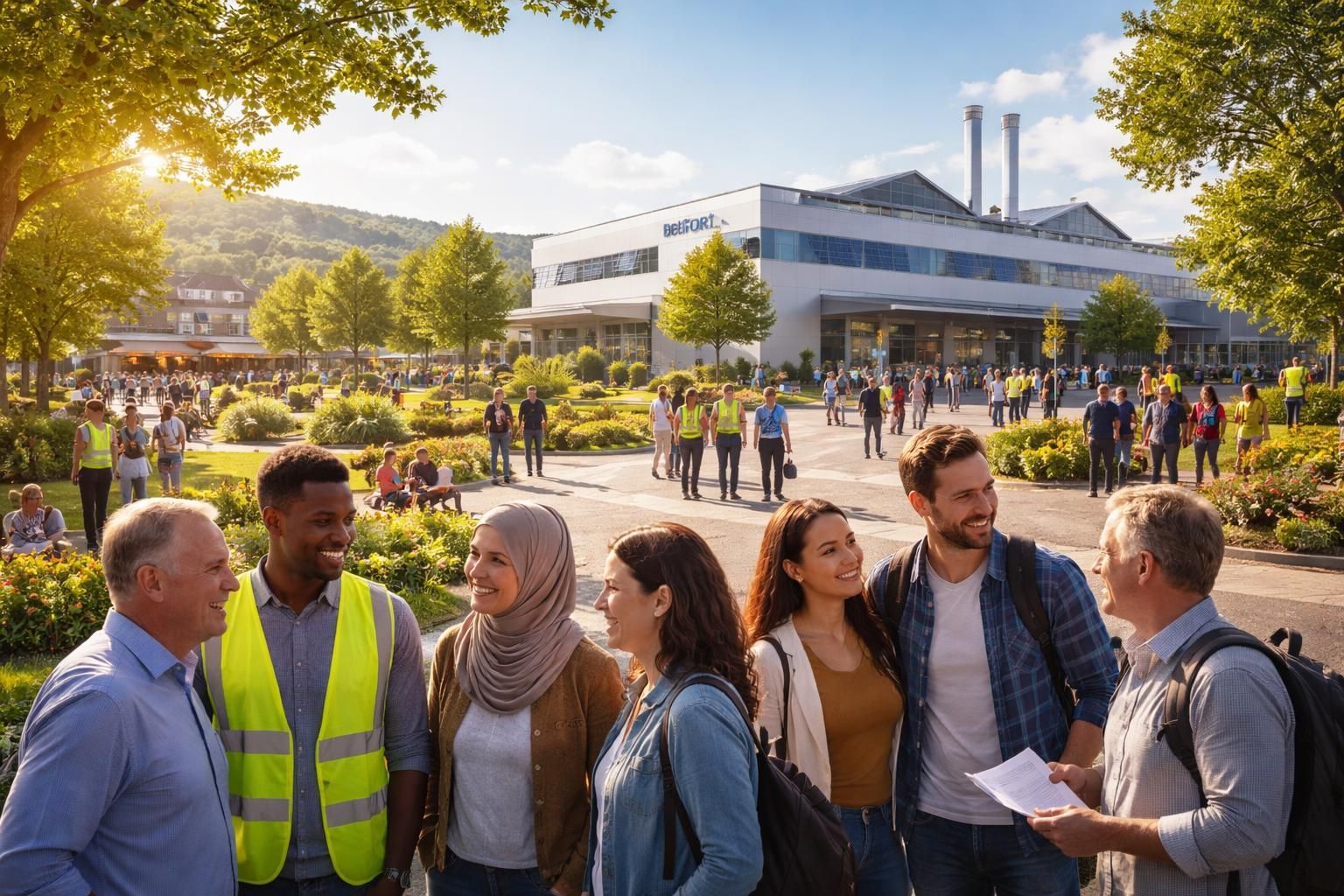 L&rsquo;impact d&rsquo;une entreprise de Belfort sur la communauté et l’emploi