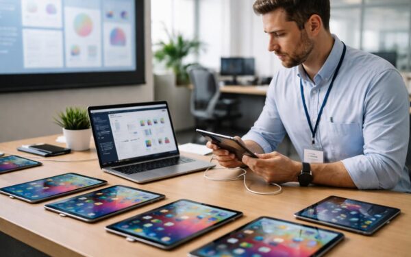 Maintenance : gérer updates et applis d’une flotte iPad sans casse