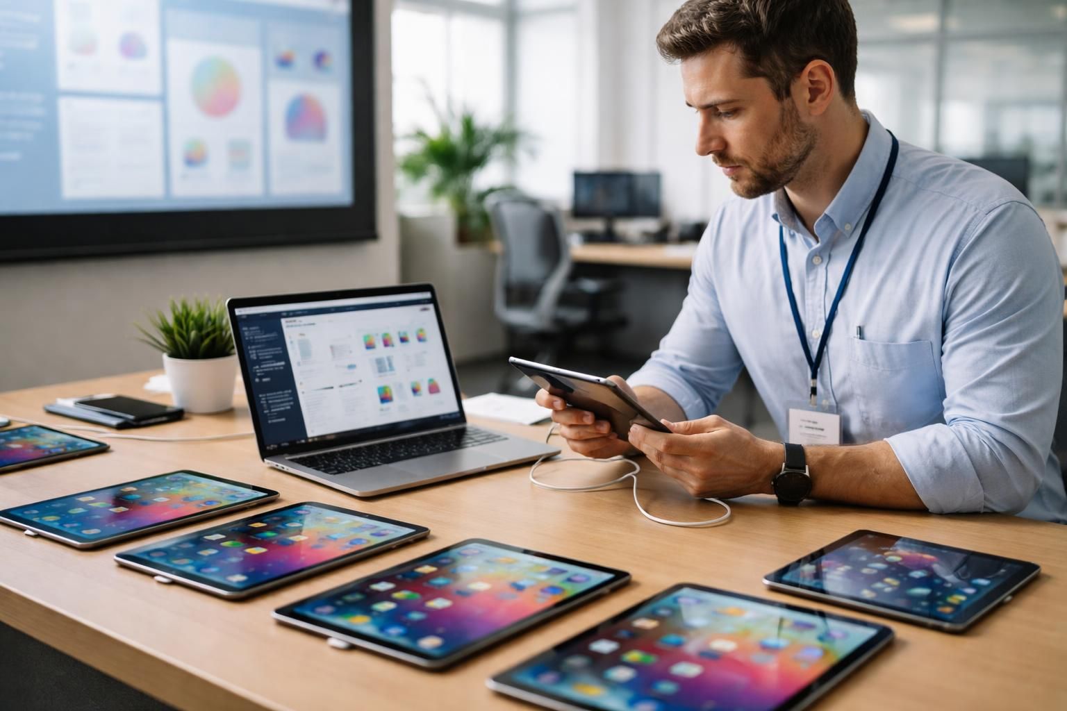 Maintenance : gérer updates et applis d’une flotte iPad sans casse