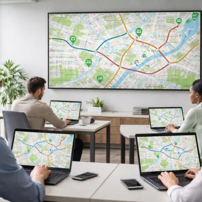 Planifier efficacement les trajets des employés avec Mappy