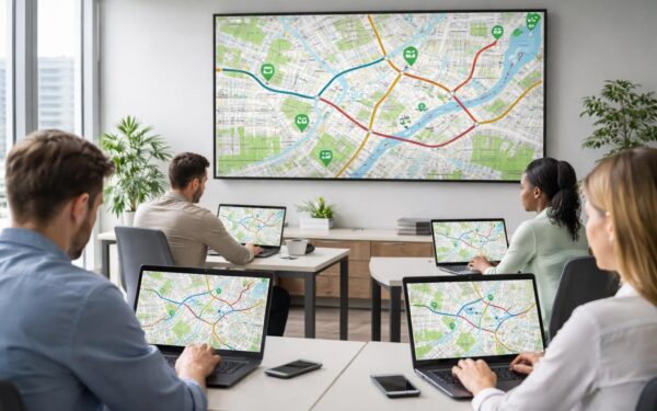 Planifier efficacement les trajets des employés avec Mappy