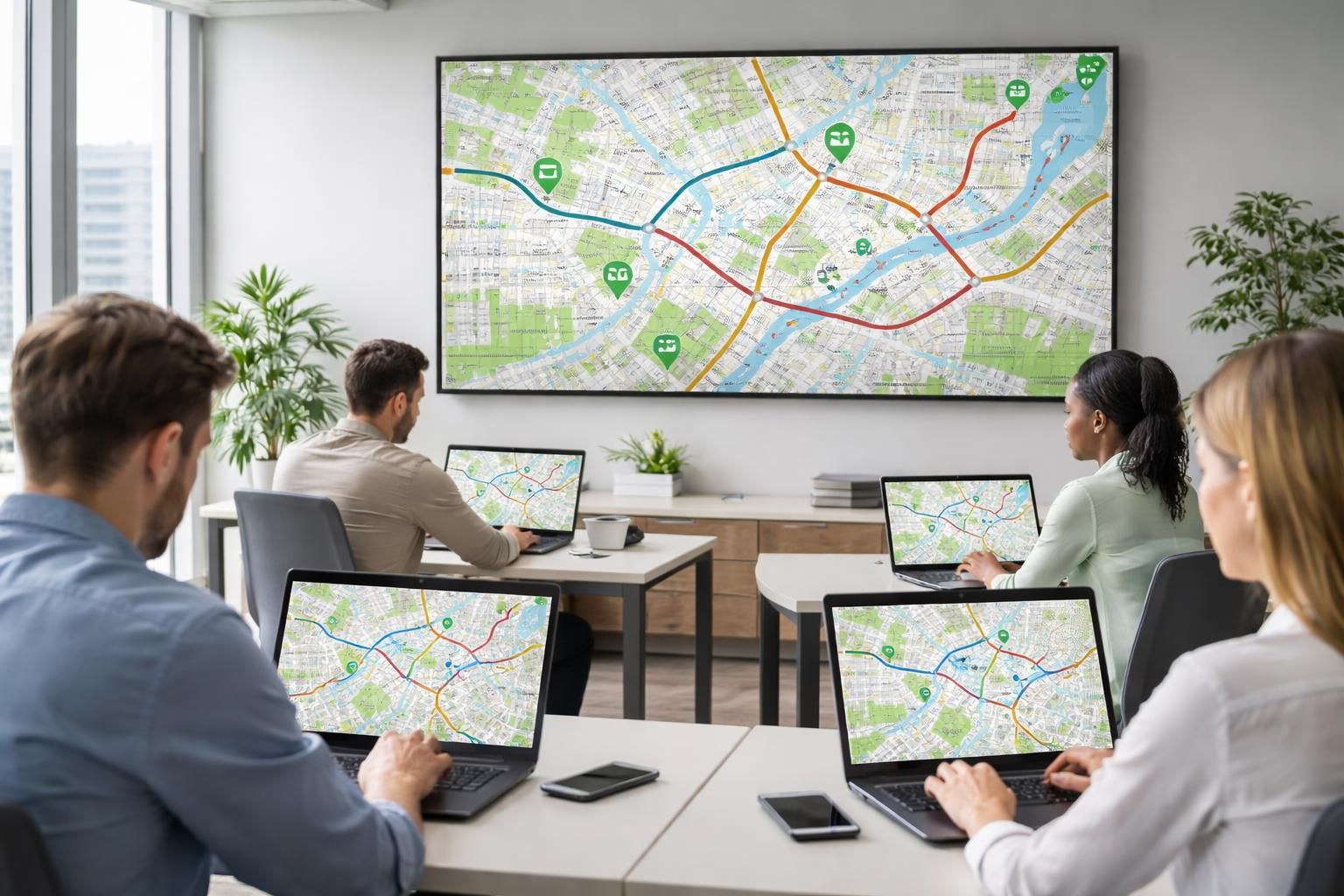 Planifier efficacement les trajets des employés avec Mappy