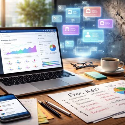 Site publicitaire gratuit : solutions existantes et limites