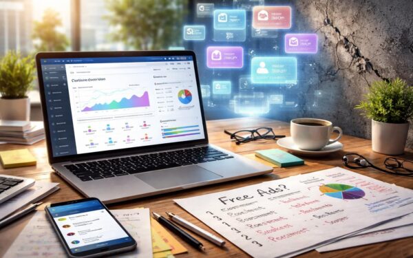 Site publicitaire gratuit : solutions existantes et limites