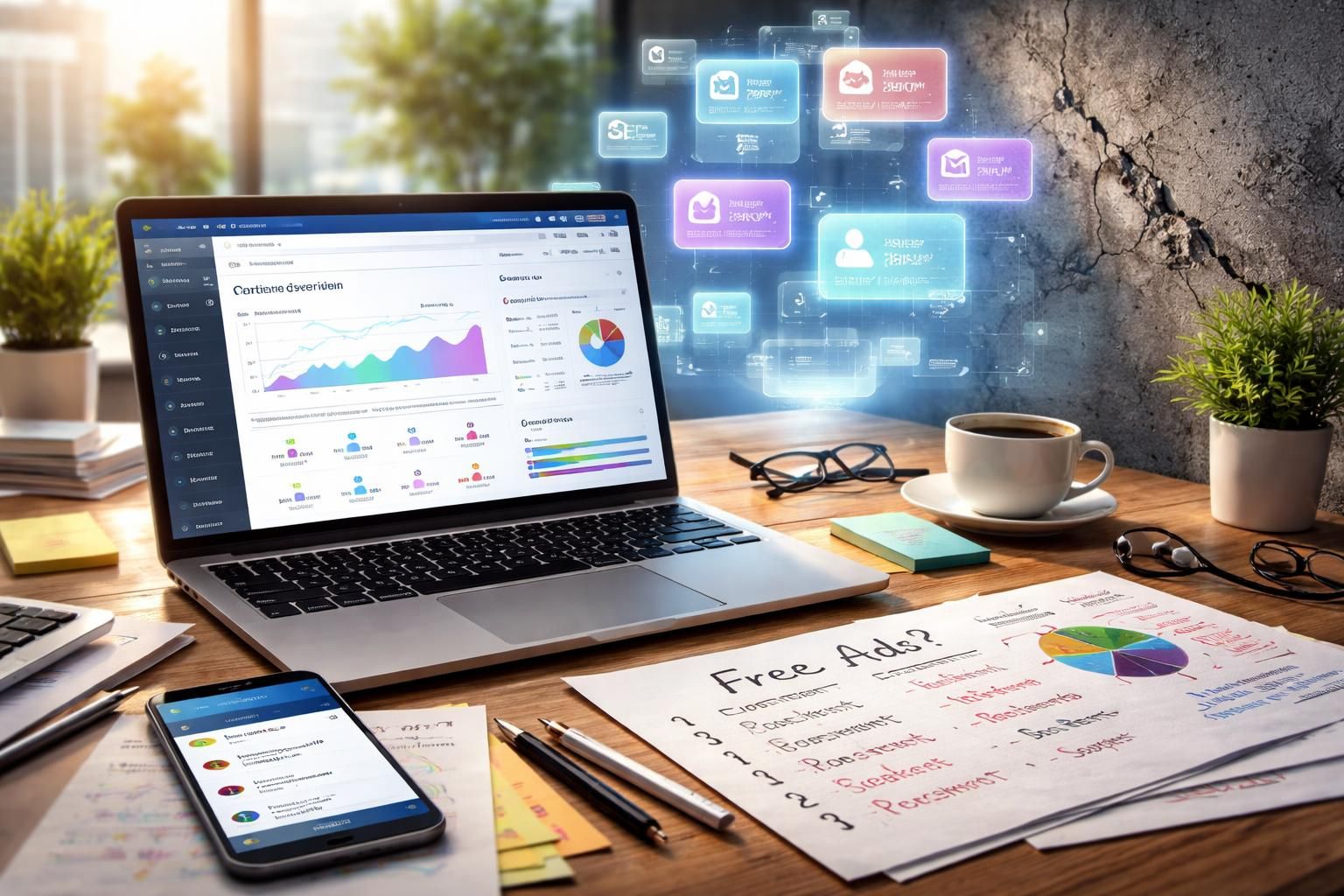 Site publicitaire gratuit : solutions existantes et limites