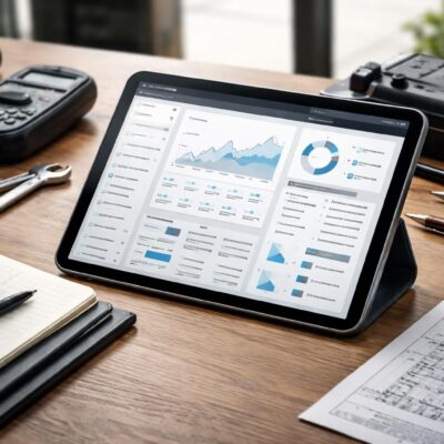 Terrain : iPad pour audits et interventions configuration pro