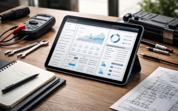 Terrain : iPad pour audits et interventions configuration pro