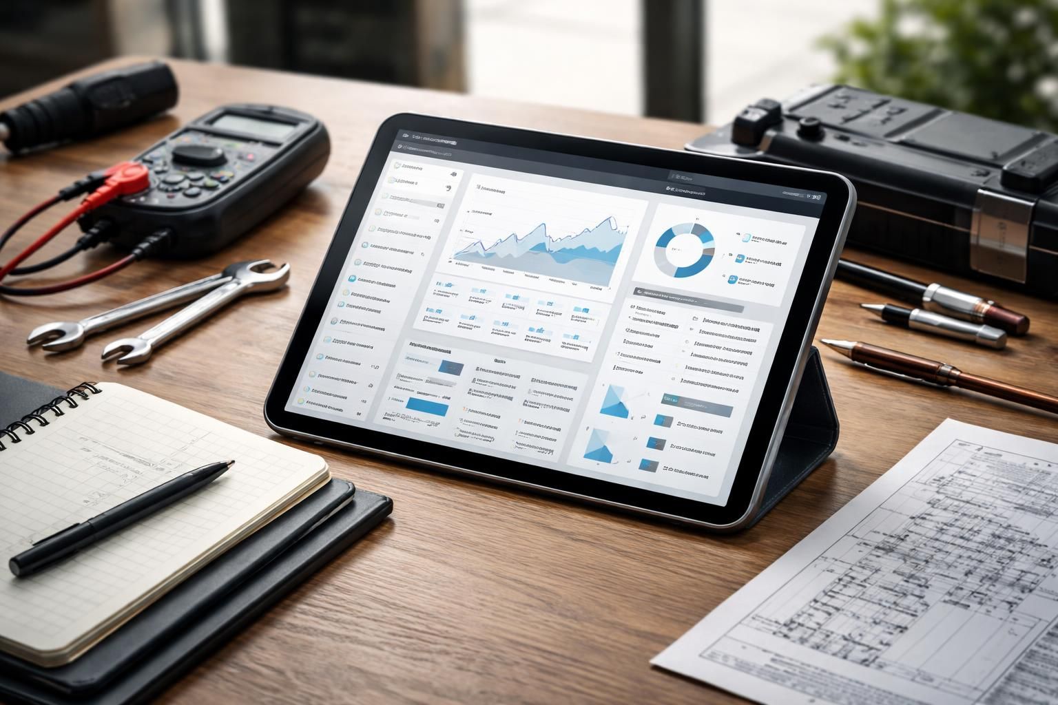 Terrain : iPad pour audits et interventions configuration pro