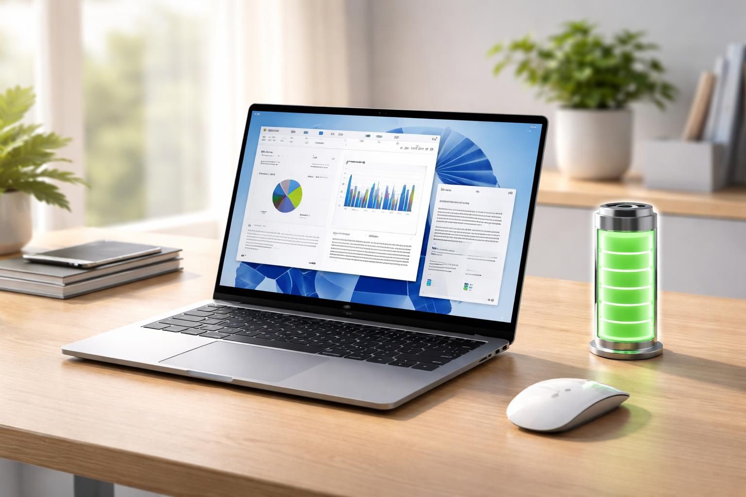 Xiaomi laptop : autonomie et performances en bureautique