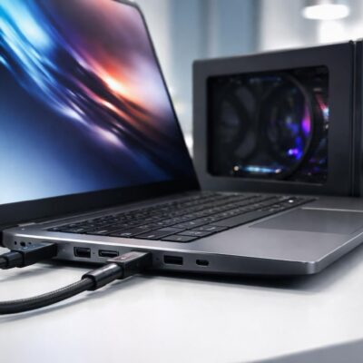 Asus : vérifier Thunderbolt ou USB-C avant d’acheter un eGPU