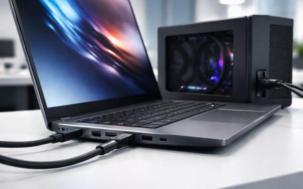 Asus : vérifier Thunderbolt ou USB-C avant d’acheter un eGPU