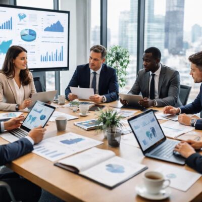 Comment les entreprises de conseil en stratégie aident-elles à surmonter les crises économiques ?