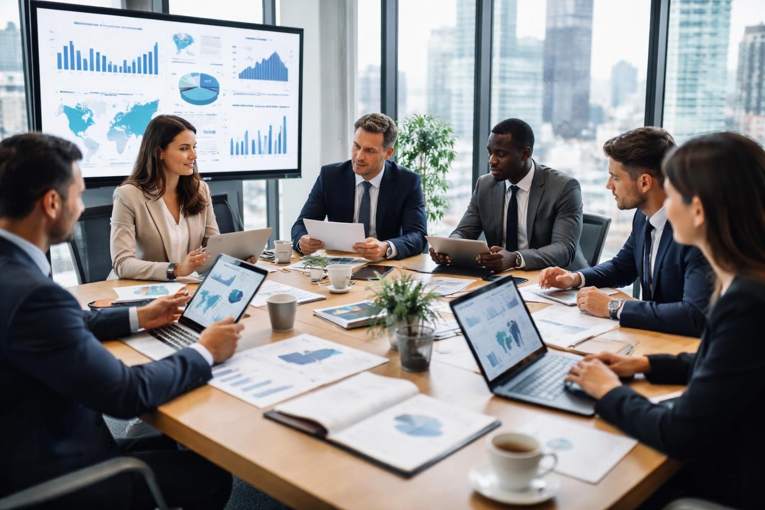 Comment les entreprises de conseil en stratégie aident-elles à surmonter les crises économiques ?