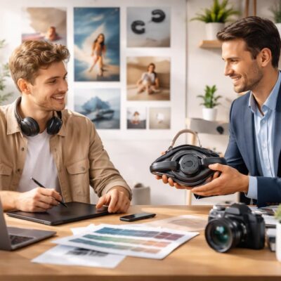 Comment les marques peuvent soutenez un créateur et renforcer leur image