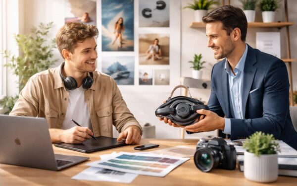 Comment les marques peuvent soutenez un créateur et renforcer leur image