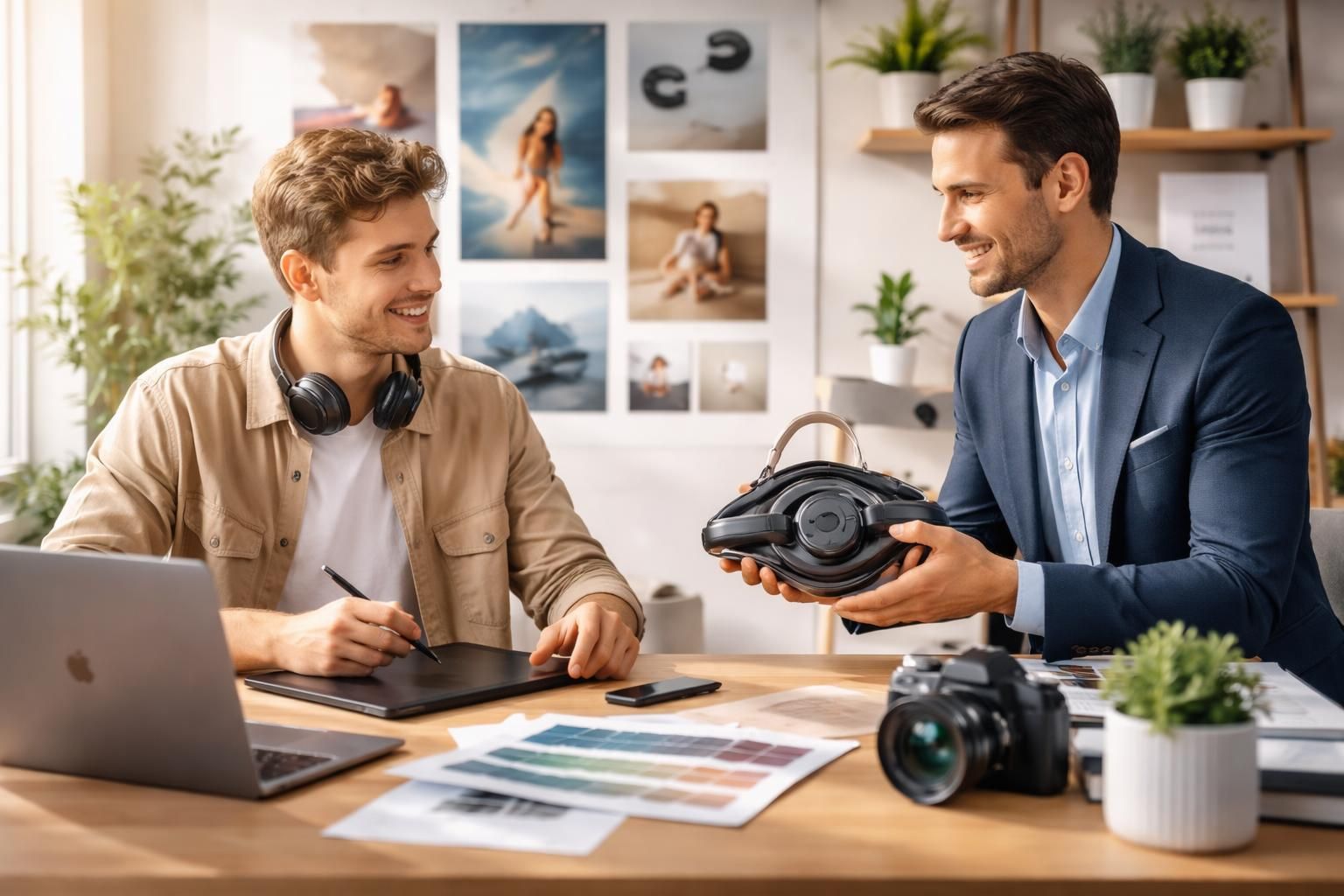 Comment les marques peuvent soutenez un créateur et renforcer leur image