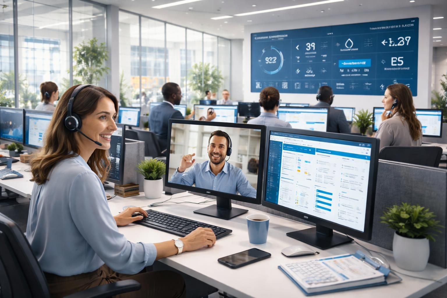Comment une entreprise de télécom peut-elle améliorer son service client ?