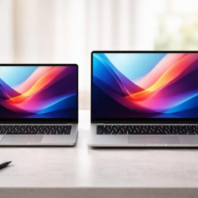 Comparatif : 14 vs 15,6 pouces, lequel est le plus polyvalent