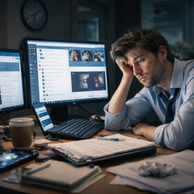 Cyberdépendance : impacts spécifiques sur la productivité au travail