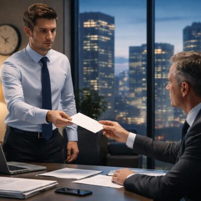 Démission sans préavis : ce que dit la loi et vos droits