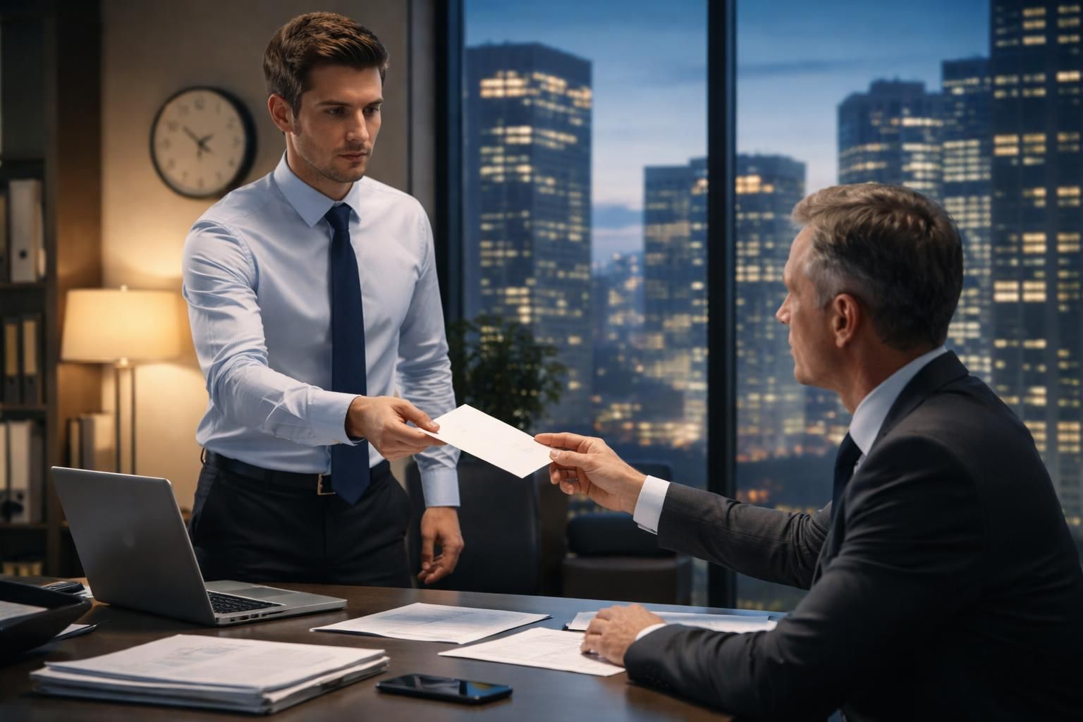 Démission sans préavis : ce que dit la loi et vos droits
