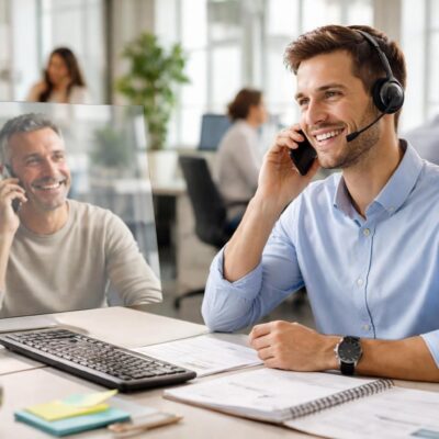 Enquête sur la satisfaction : pourquoi tant de gens sont contants de Mypeopledoc par téléphone