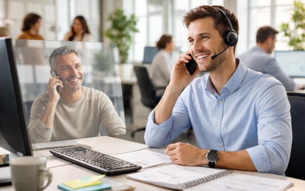 Enquête sur la satisfaction : pourquoi tant de gens sont contants de Mypeopledoc par téléphone