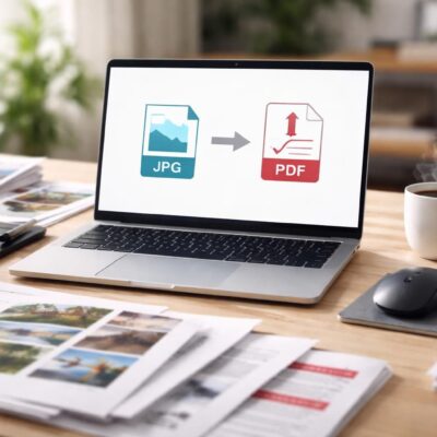 Jpeg to Pdf : guide détaillé pour convertir des JPG en PDF