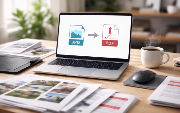 Jpeg to Pdf : guide détaillé pour convertir des JPG en PDF