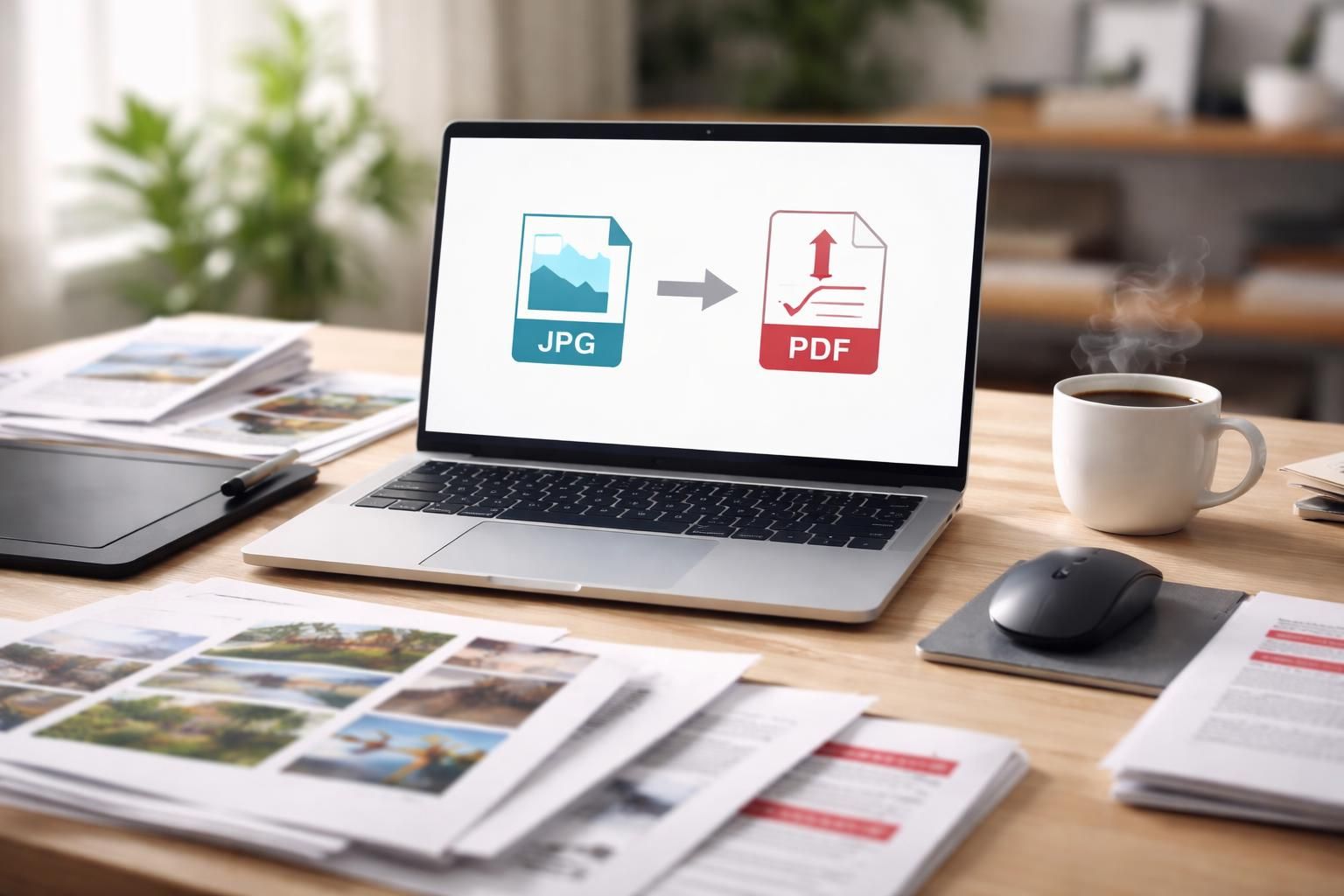 Jpeg to Pdf : guide détaillé pour convertir des JPG en PDF