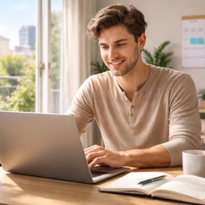 Les avantages d&rsquo;un job en ligne sans diplome pour les jeunes adultes