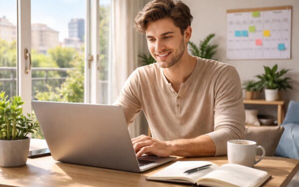 Les avantages d&rsquo;un job en ligne sans diplome pour les jeunes adultes