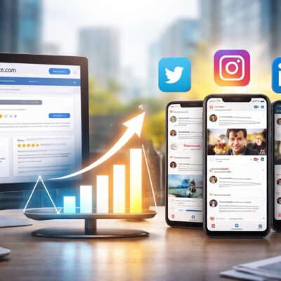 Les avis sur societe.com face à la montée des réseaux sociaux : comparaison et impact