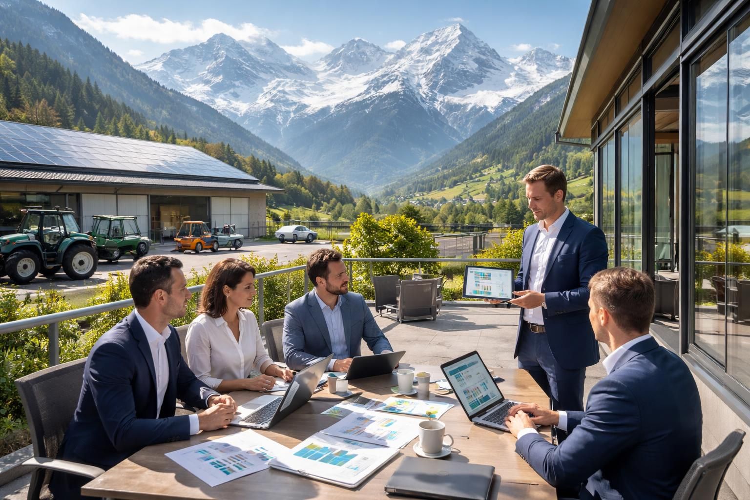 Les défis uniques auxquels fait face une entreprise en Savoie