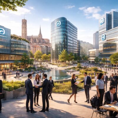 Les grosses entreprises à Limoges qui transforment le paysage économique local