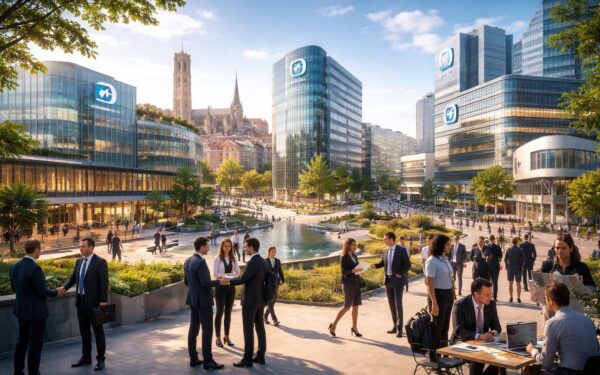 Les grosses entreprises à Limoges qui transforment le paysage économique local