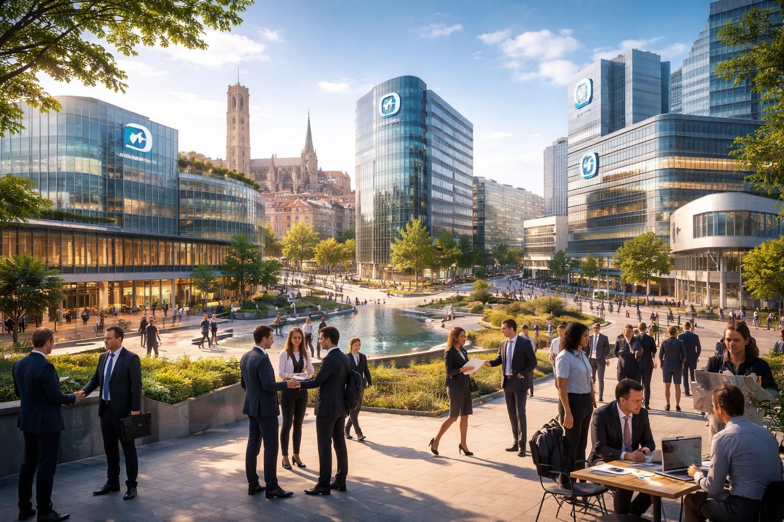 Les grosses entreprises à Limoges qui transforment le paysage économique local