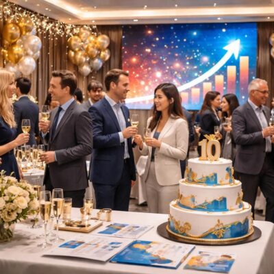 Les meilleures stratégies pour une publication d&rsquo;anniversaire d&rsquo;entreprise réussie