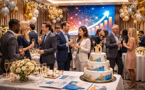 Les meilleures stratégies pour une publication d&rsquo;anniversaire d&rsquo;entreprise réussie