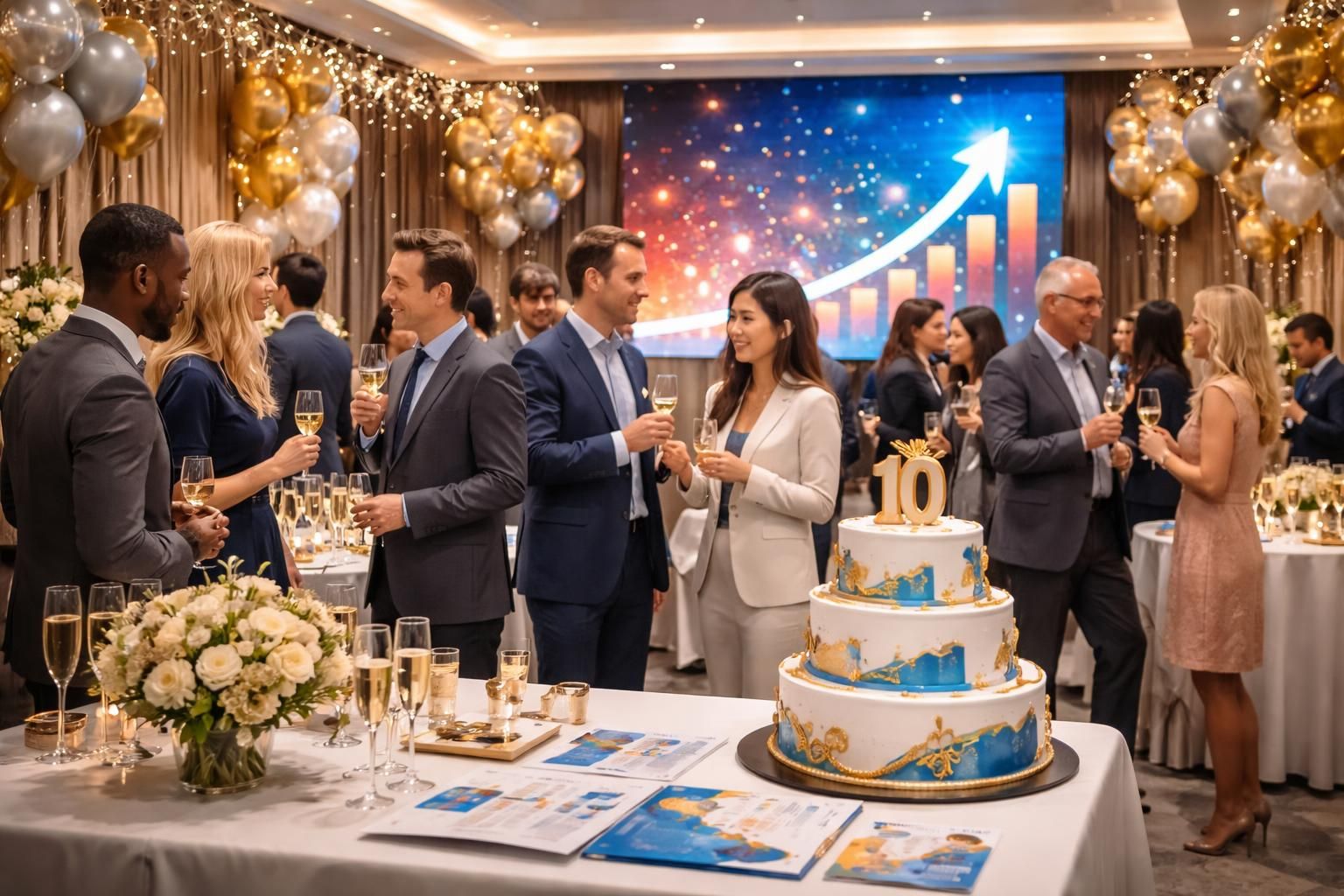 Les meilleures stratégies pour une publication d&rsquo;anniversaire d&rsquo;entreprise réussie