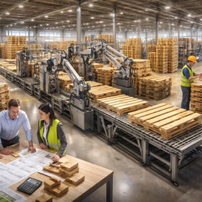 Les stratégies pour réduire le prix des palettes en Europe sans compromettre la qualité