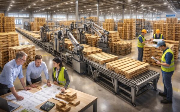 Les stratégies pour réduire le prix des palettes en Europe sans compromettre la qualité