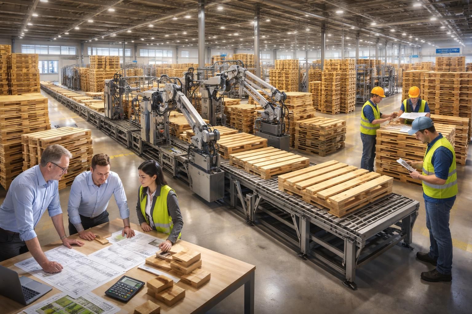 Les stratégies pour réduire le prix des palettes en Europe sans compromettre la qualité