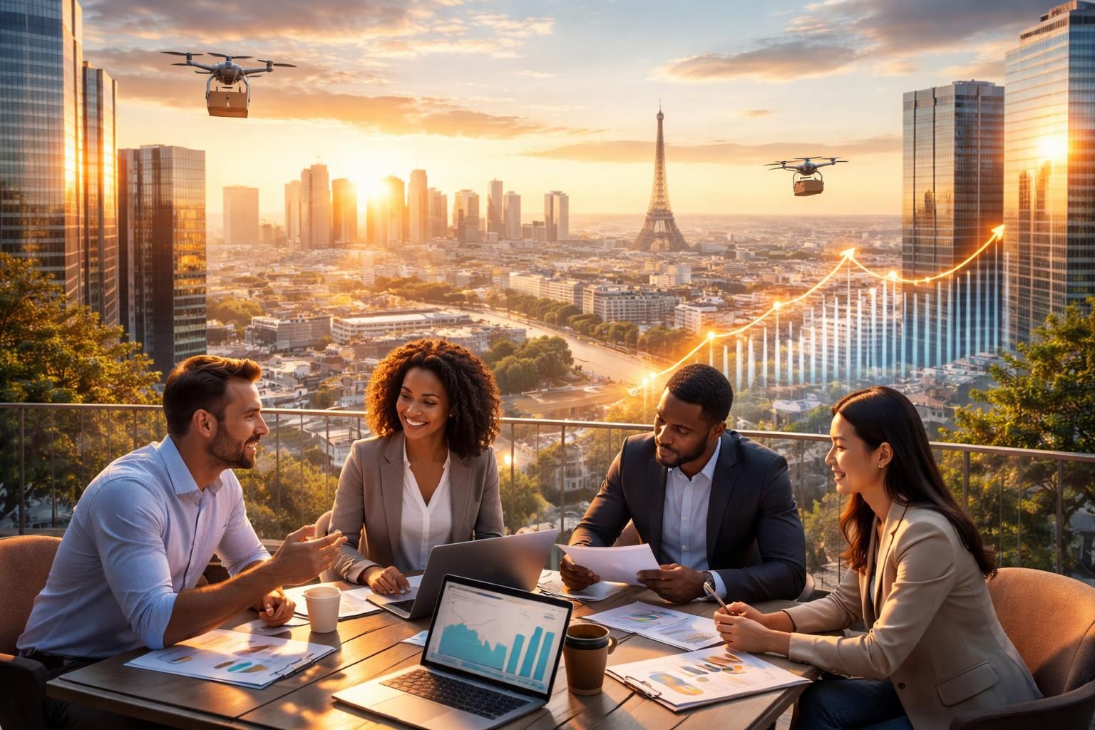 Multiplier les opportunités : l&rsquo;essor des entreprises en Île-de-France