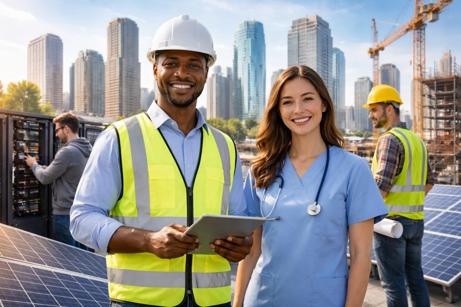 Opportunités d’emploi aux États-Unis : focus sur les métiers en demande
