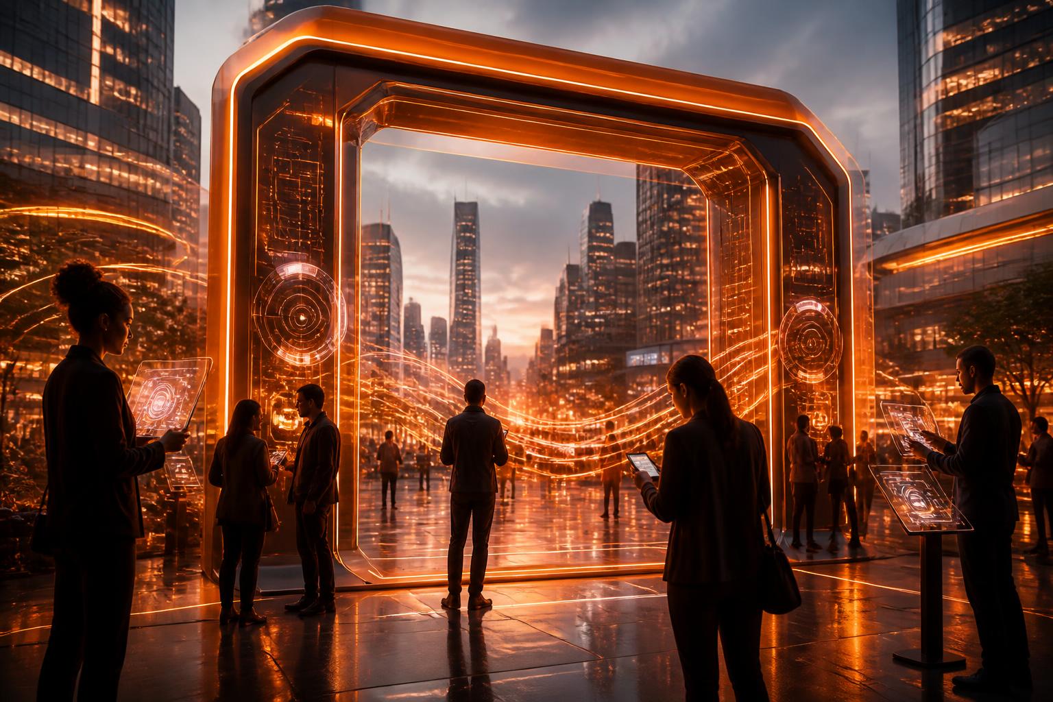 Portail Orange : les services innovants d&rsquo;Orange pour votre connectivité