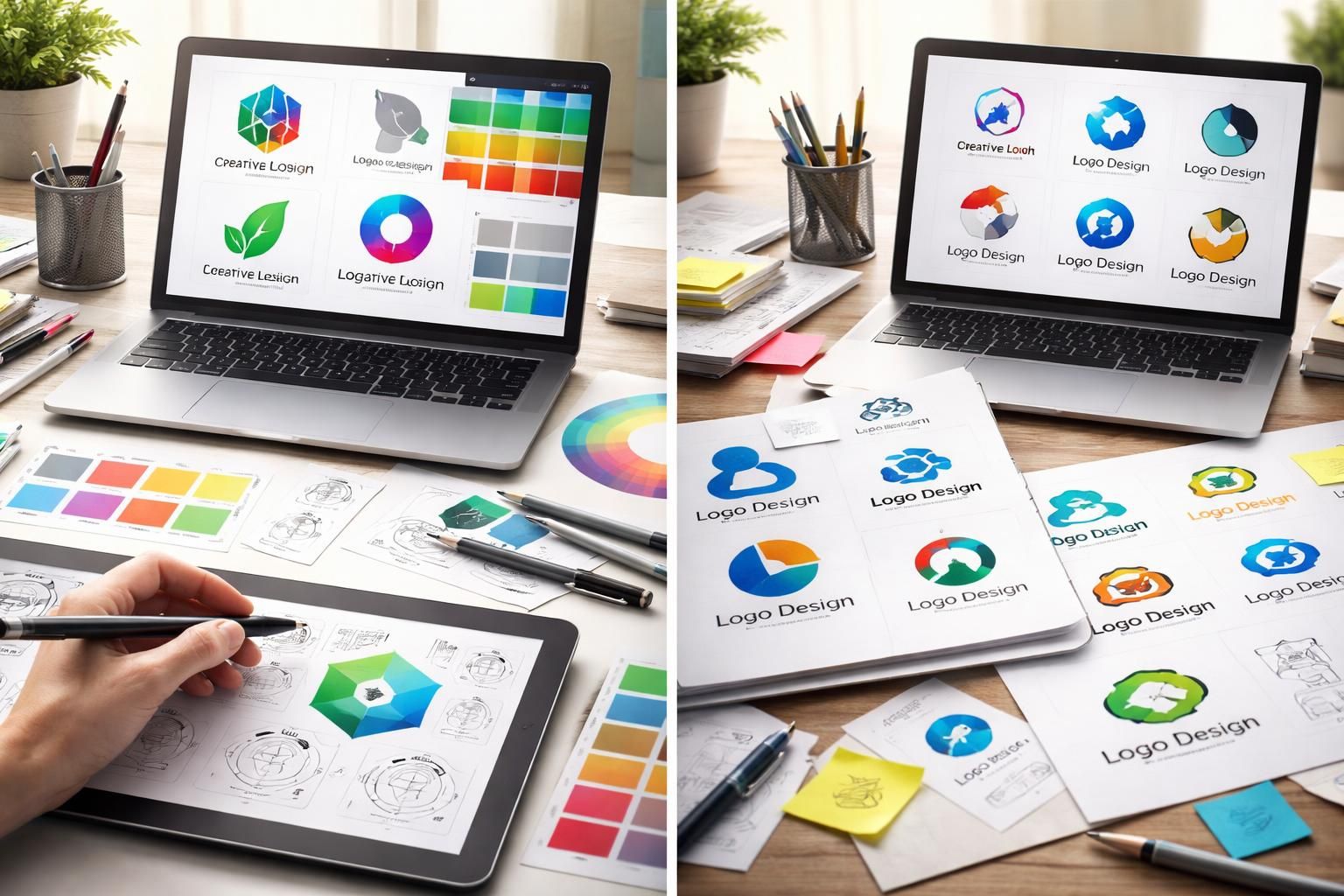 Proposition de logos gratuits : avantages et risques pour les marques